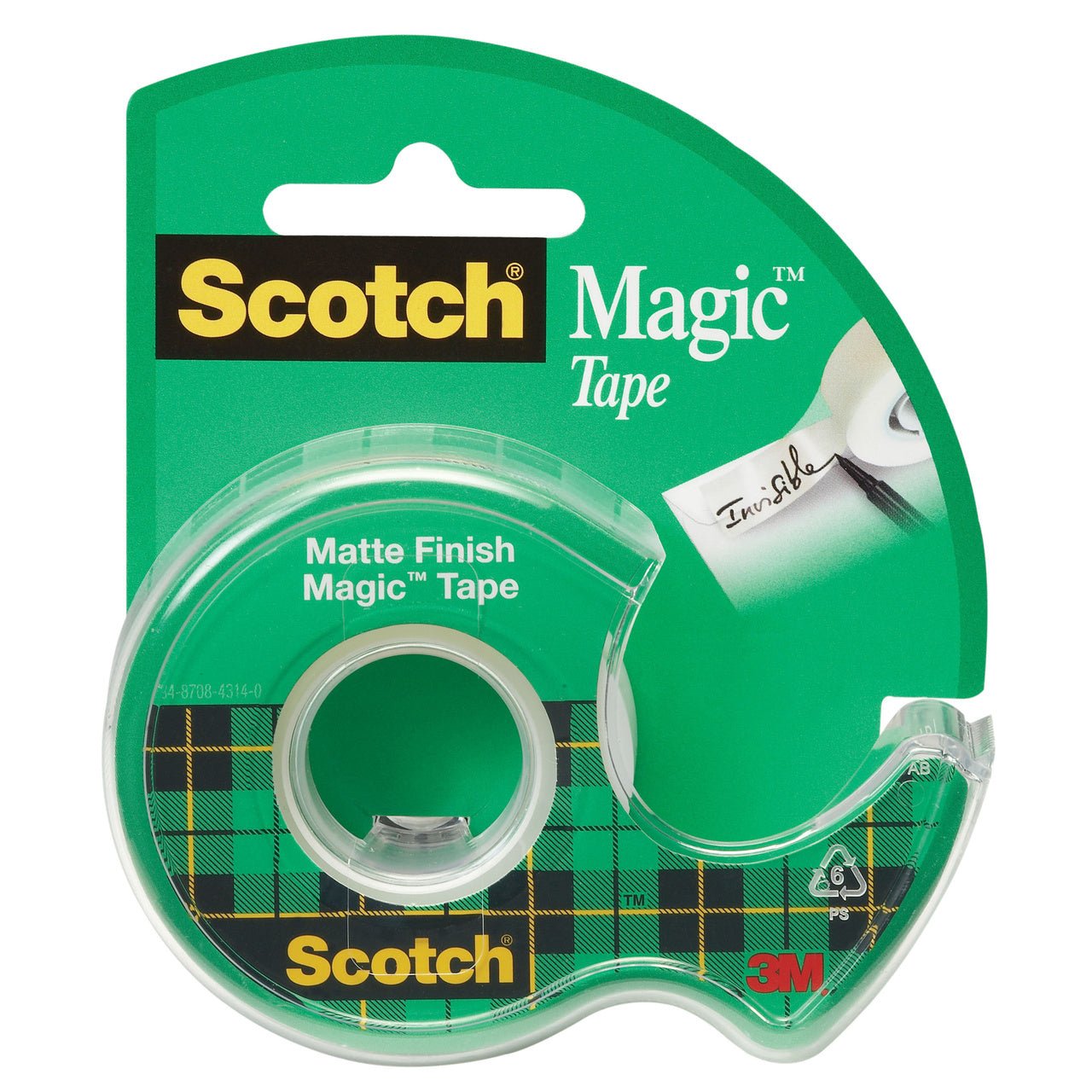 Scotch Magic Tape 1/2x20 yards - merriartist.com