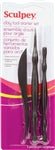 Sculpey 3-Piece Clay Tool Starter Set - merriartist.com