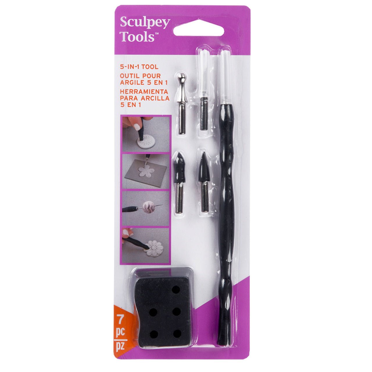 Sculpey 5-in-1 Tool Kit - merriartist.com