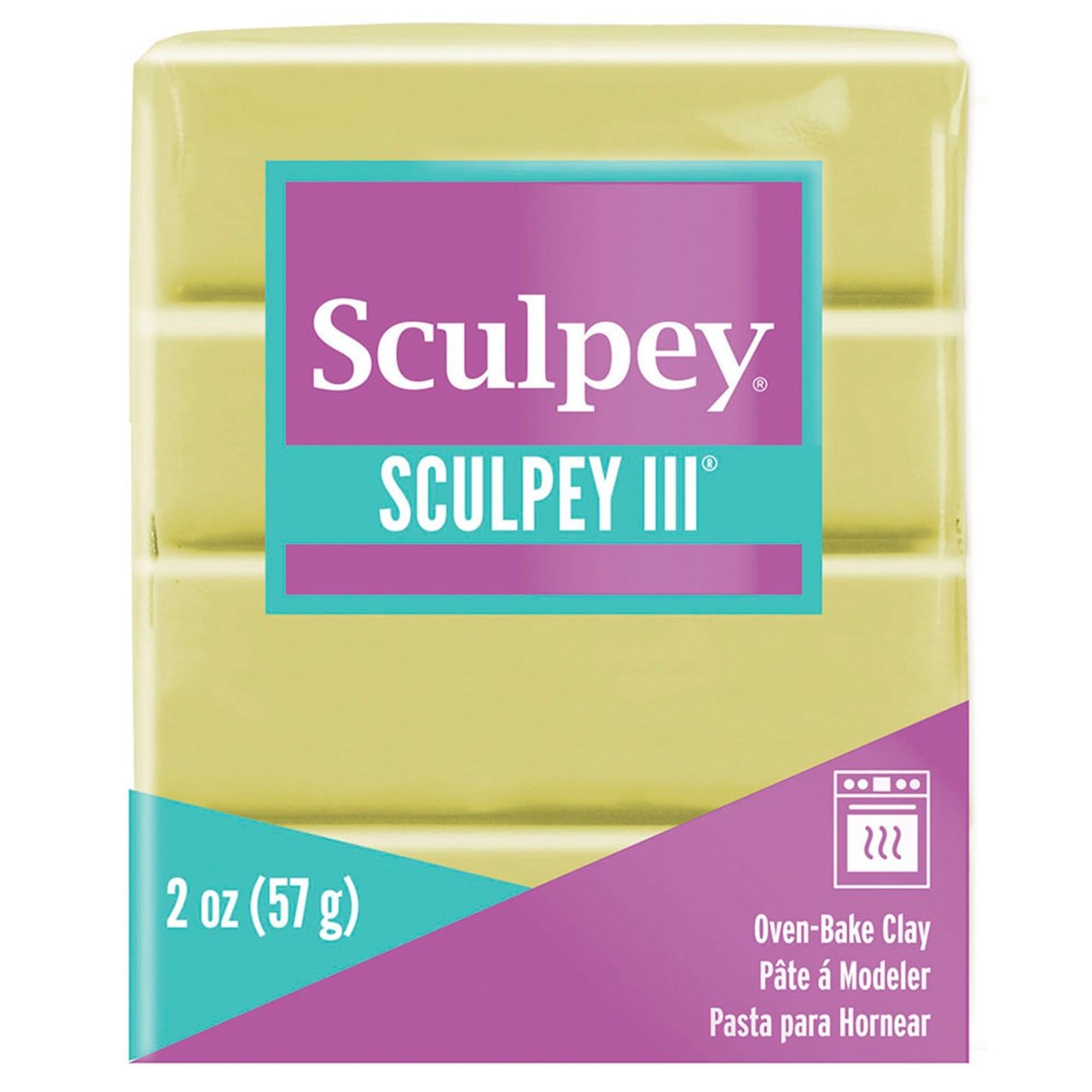 Sculpey III 2 oz - Glow In The Dark - merriartist.com