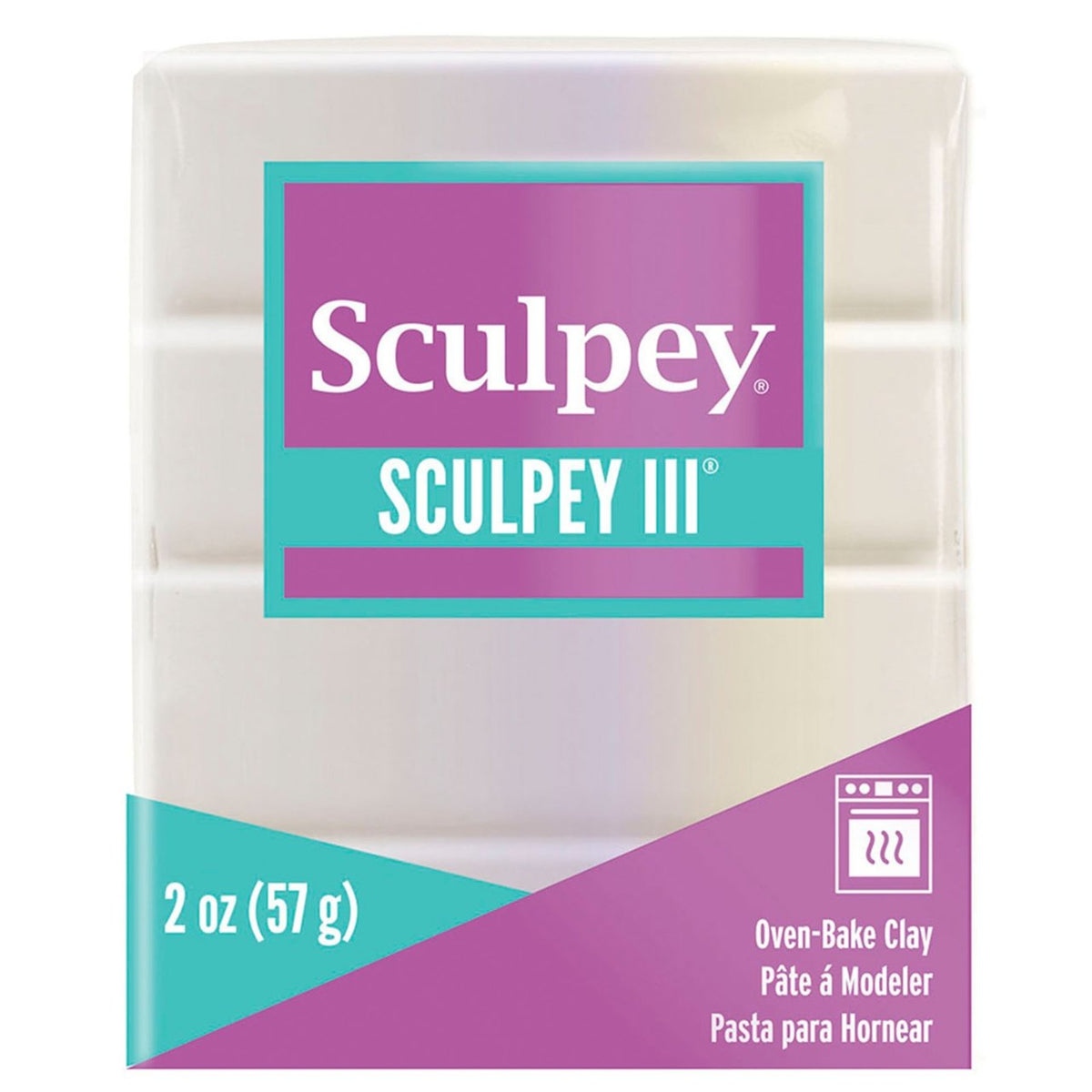 Sculpey III 2 oz - Pearl - merriartist.com
