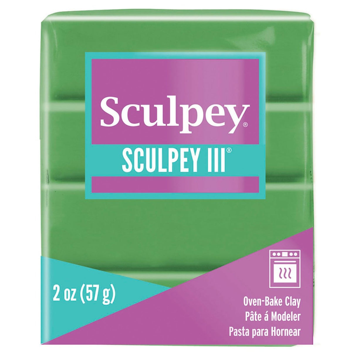 Sculpey III 2 oz - String Bean - merriartist.com
