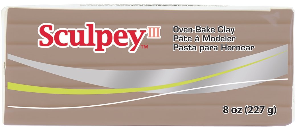 Sculpey III 8 oz - Translucent - merriartist.com