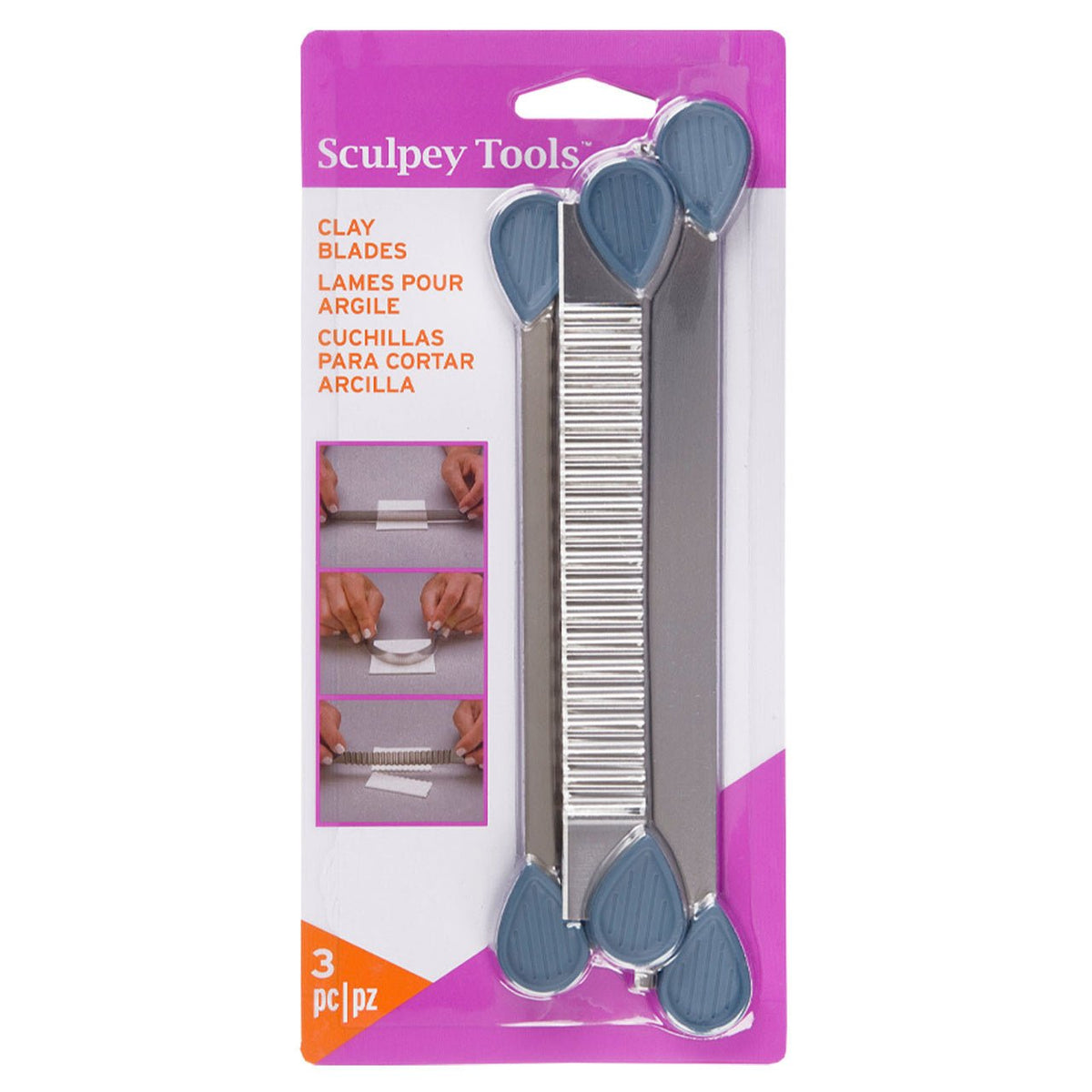 Sculpey Super Slicer Blades (with comfort handles) - merriartist.com