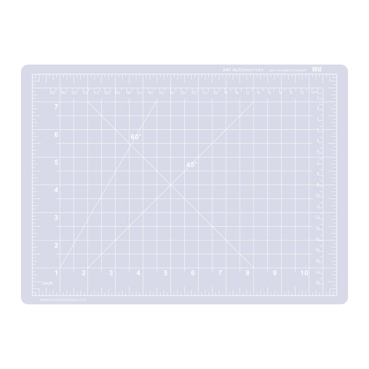 Self-Healing Cutting Mat 9X12 - Transparent - merriartist.com