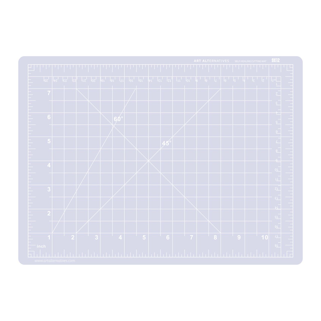 Self-Healing Cutting Mat 9X12 - Transparent - merriartist.com