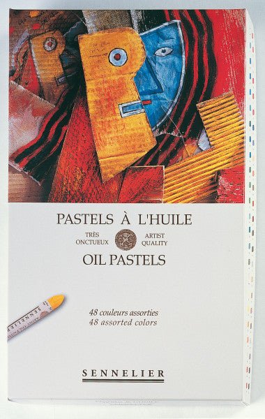 Sennelier Oil Pastel Set - 48 Colors - merriartist.com