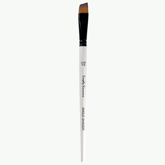 Simply Simmons Brush - Angle Shader 1/2 inch - merriartist.com