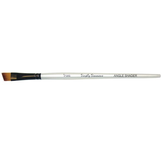 Simply Simmons Brush - Angle Shader 3/8 inch - merriartist.com