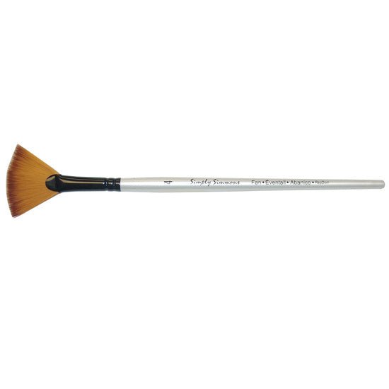 Simply Simmons Brush - Fan Blender 4 - merriartist.com