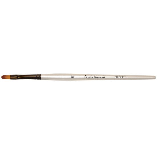 Simply Simmons Brush - Filbert 6 - merriartist.com