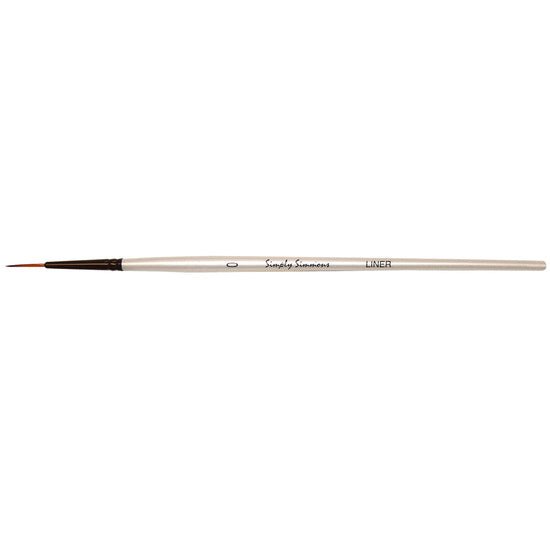 Simply Simmons Brush - Liner 0 - merriartist.com