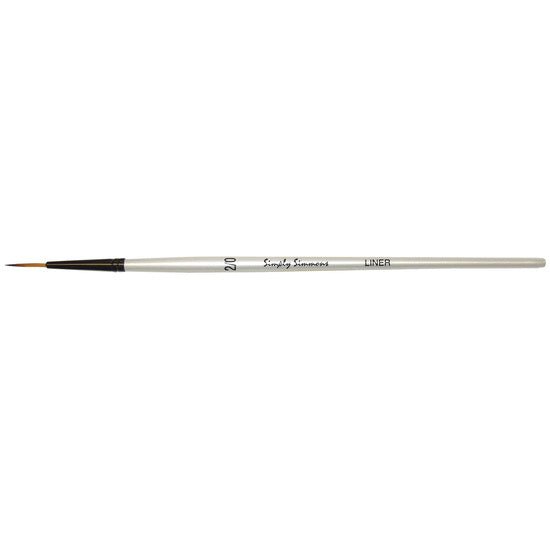 Simply Simmons Brush - Liner 2/0 - merriartist.com