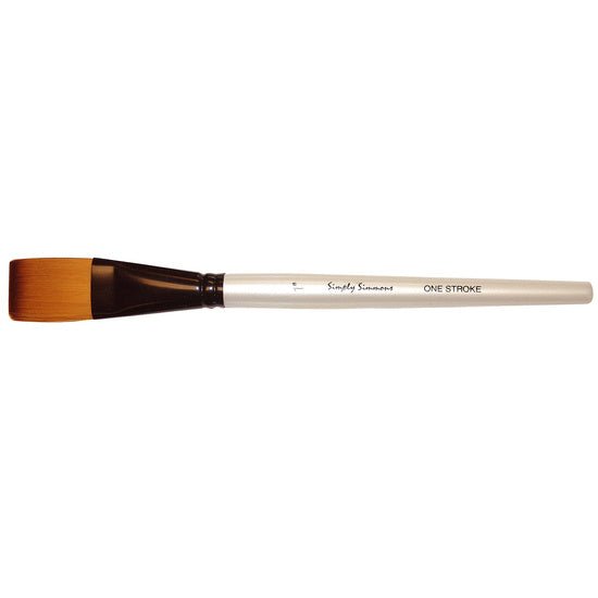 Simply Simmons Brush - One Stroke 1 inch - merriartist.com