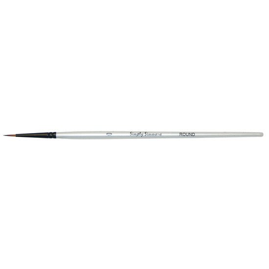 Simply Simmons Brush - Round 0 - merriartist.com