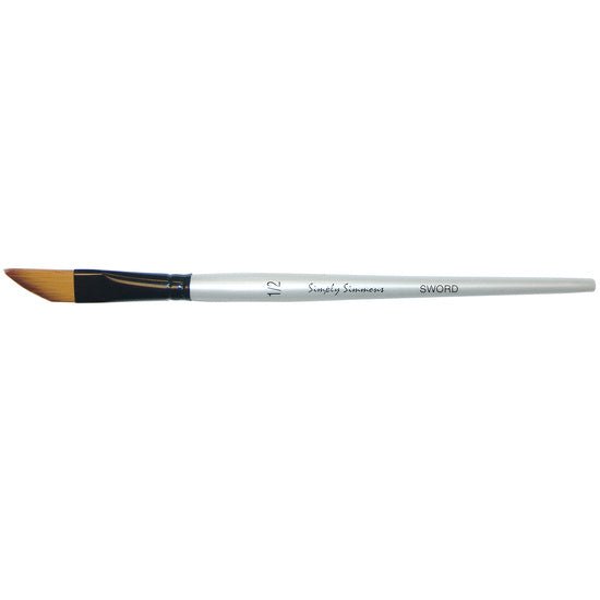 Simply Simmons Brush - Sword 1/2 inch - merriartist.com