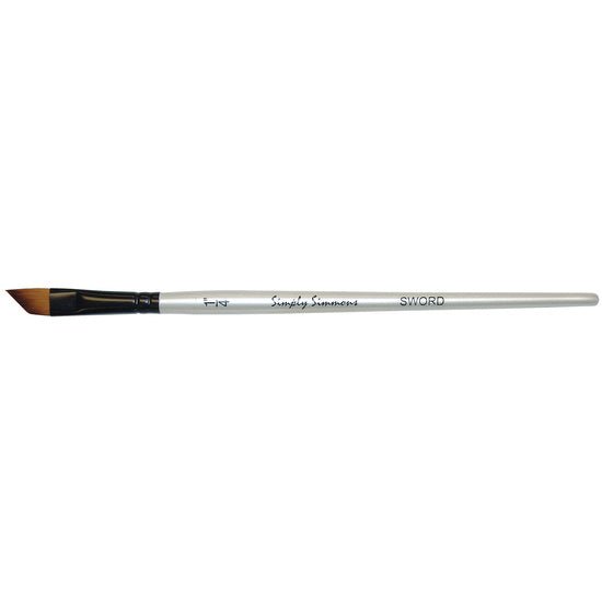 Simply Simmons Brush - Sword 1/4 inch - merriartist.com