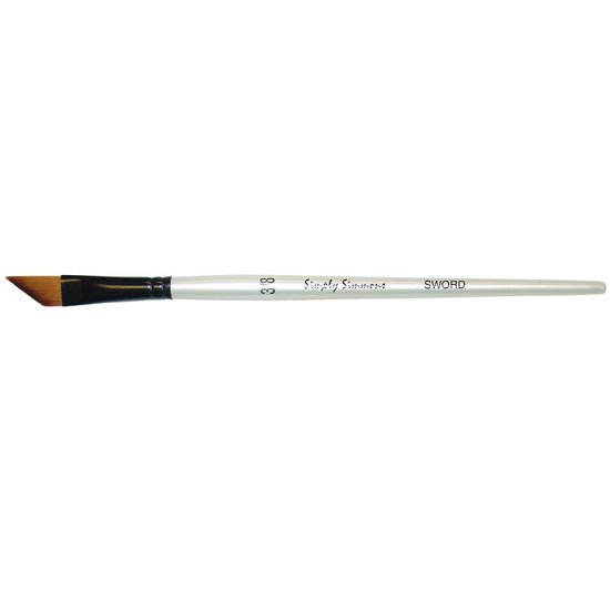 Simply Simmons Brush - Sword 3/8 inch - merriartist.com