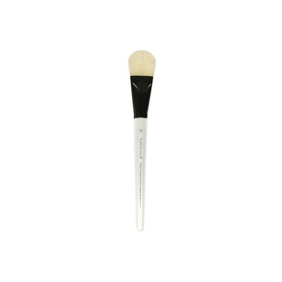 Simply Simmons XL Brush - Natural Bristle Filbert 30 - merriartist.com
