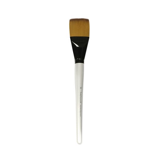 Simply Simmons XL Brush - Soft Synthetic Flat 60 - merriartist.com