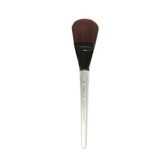 Simply Simmons XL Brush - Stiff Synthetic Filbert 70 - merriartist.com
