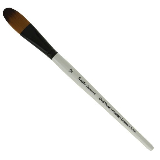 SMPLY SIM SYN OVAL 3/4 SH - merriartist.com