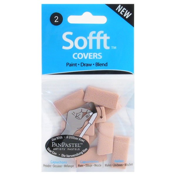 Sofft Tools #2 Flat Covers - 10 pack - merriartist.com