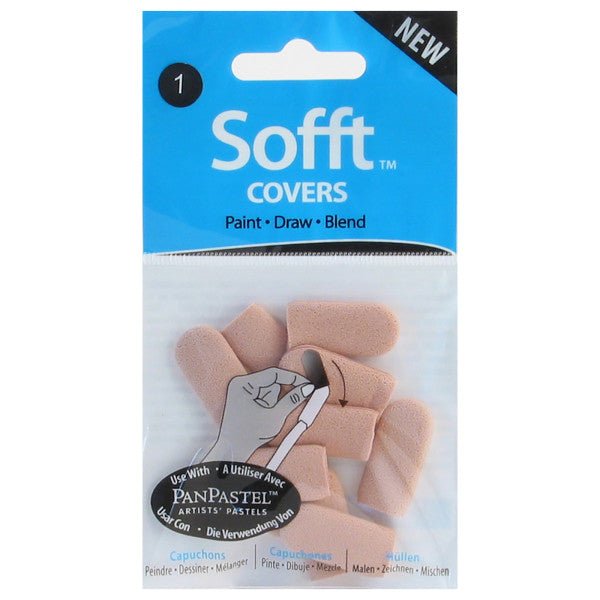 Sofft Tools Covers #1 Round Covers 10 pack - merriartist.com