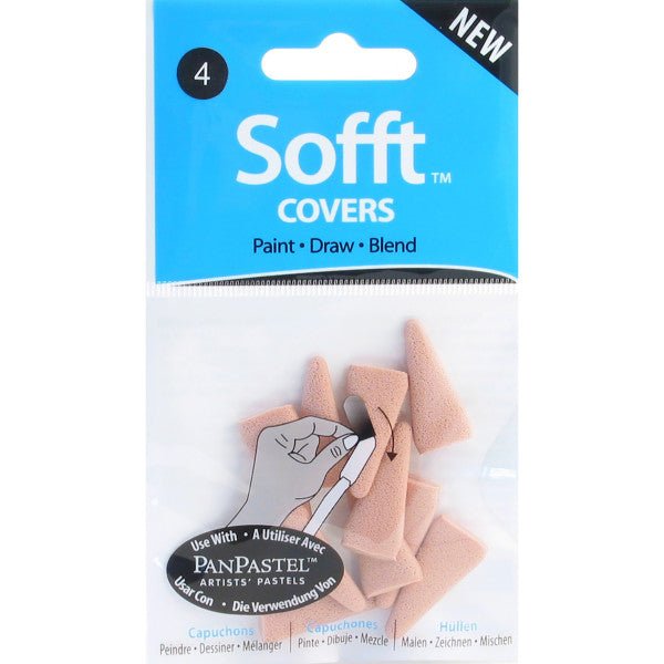 Sofft Tools Covers #4 Point Covers 10 pack - merriartist.com