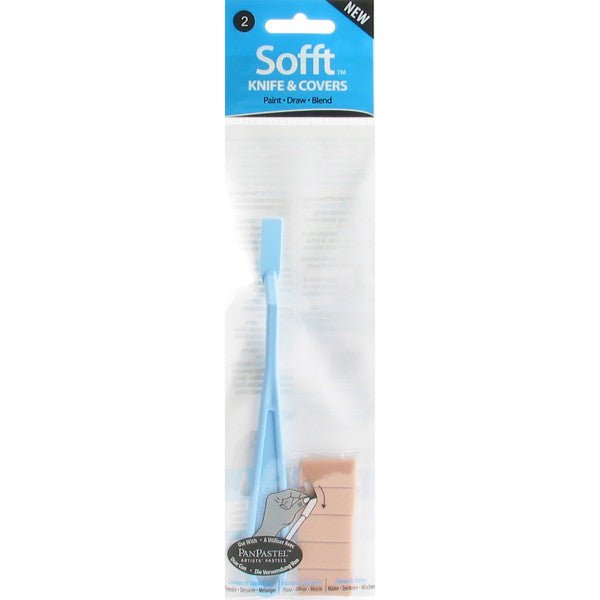 Sofft Tools Knives & Covers #2 Flat Knife w/5 Covers