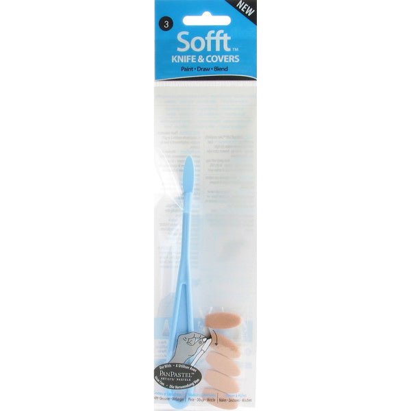 Sofft Tools Knives & Covers #3 Oval Knife w/5 Covers