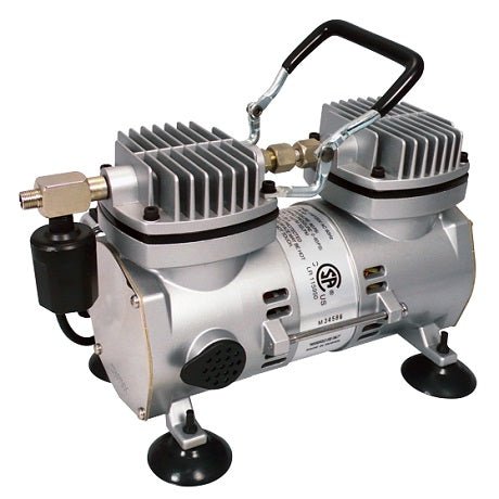 Sparmax TC-2000 Stormforce Airbrush Compressor - merriartist.com