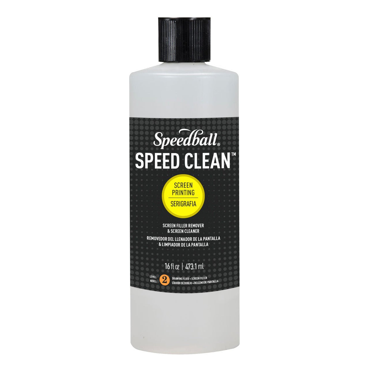Speed Clean Screen Filler Remover & Screen Cleaner 16 oz - merriartist.com