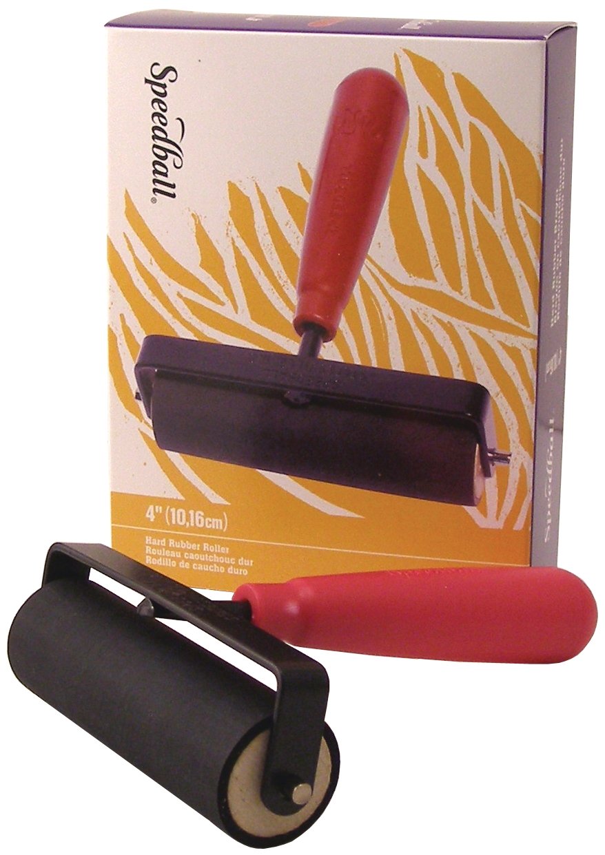 Speedball #51 Deluxe Hard Brayer - 4 inch - merriartist.com