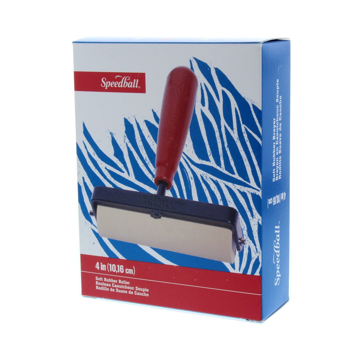 Speedball #64 Deluxe Soft Brayer - 4 inch - merriartist.com