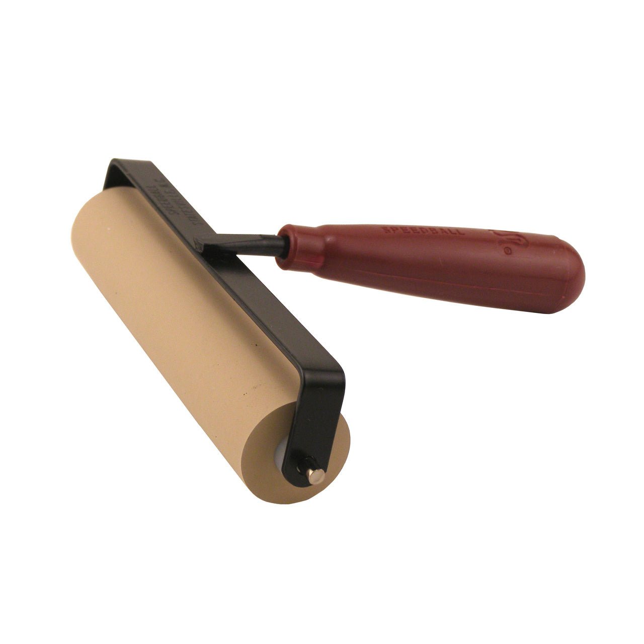Speedball #66 Deluxe Soft Rubber Brayer - 6 inch