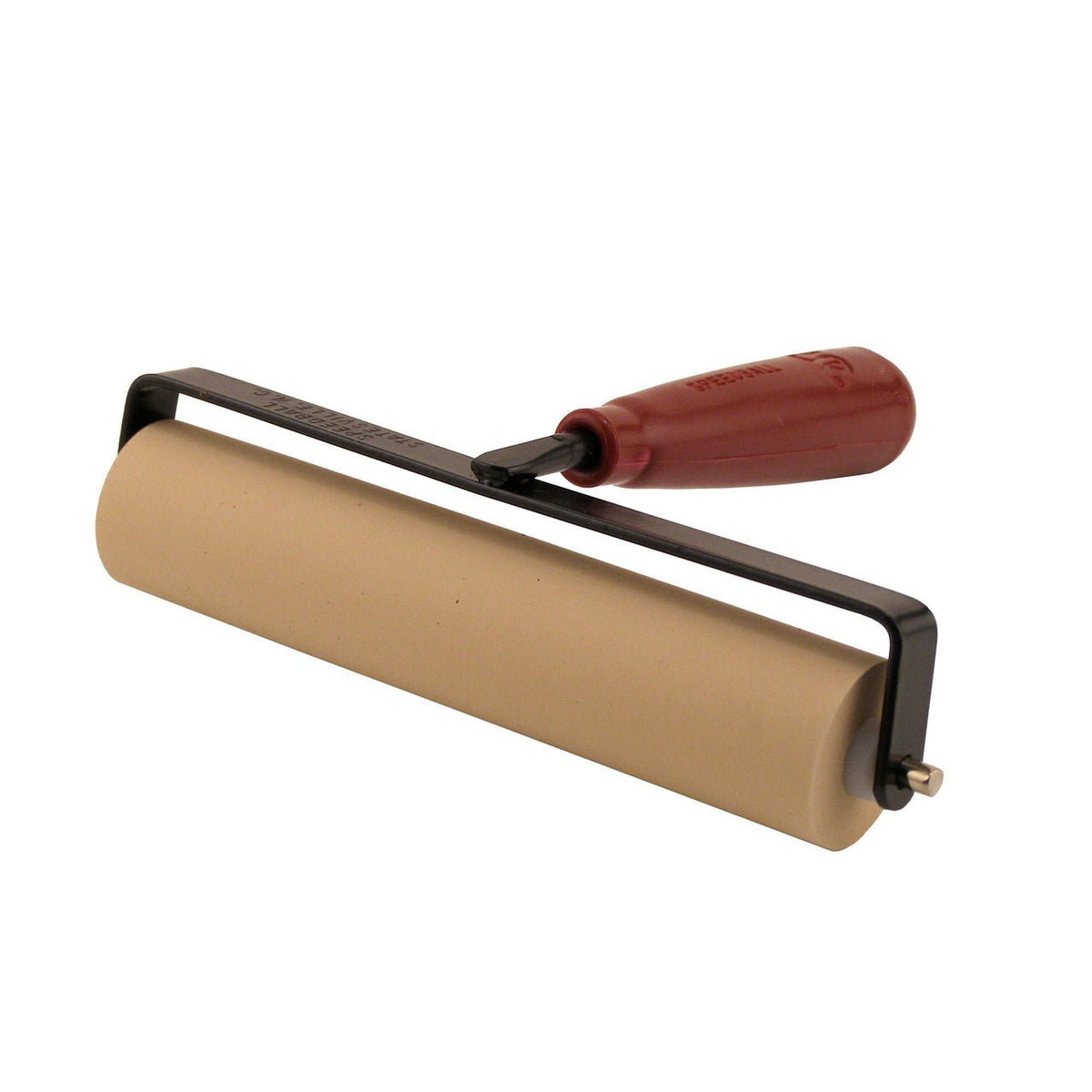 Speedball #66 Deluxe Soft Rubber Brayer - 6 inch - merriartist.com