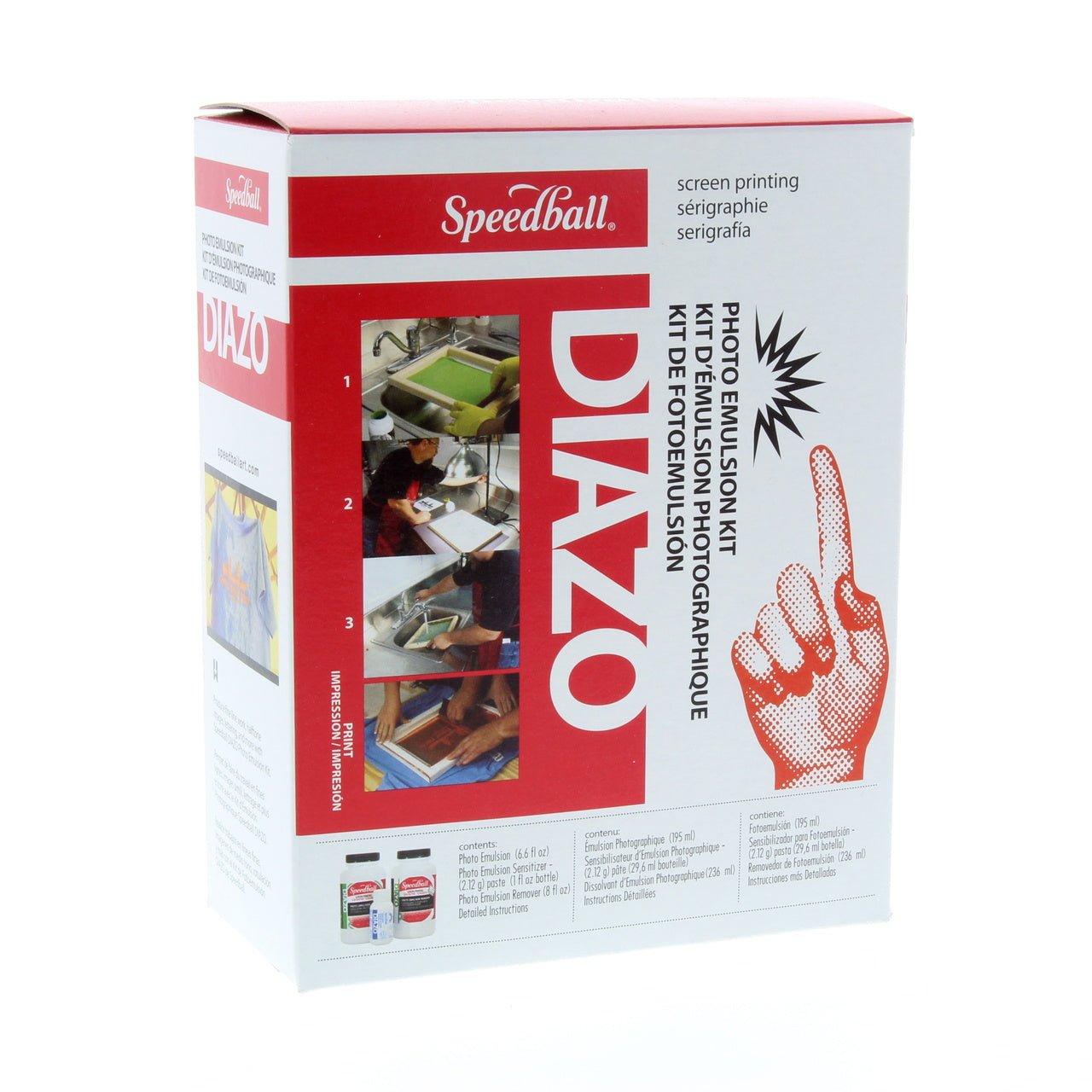 Speedball Diazo Photo Emulsion Kit - merriartist.com