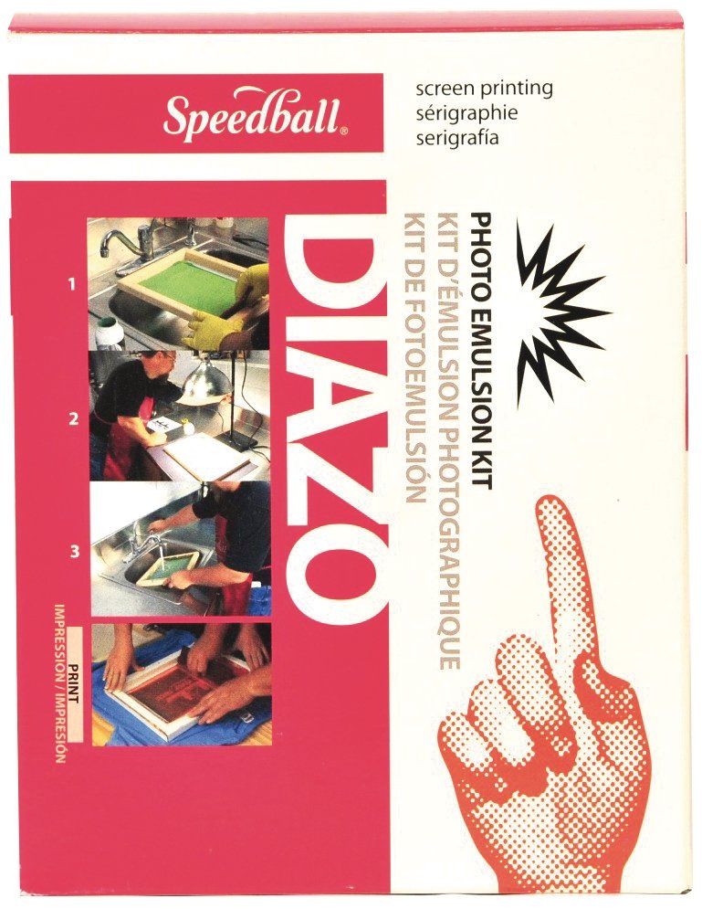 Speedball Diazo Photo Emulsion Kit - merriartist.com