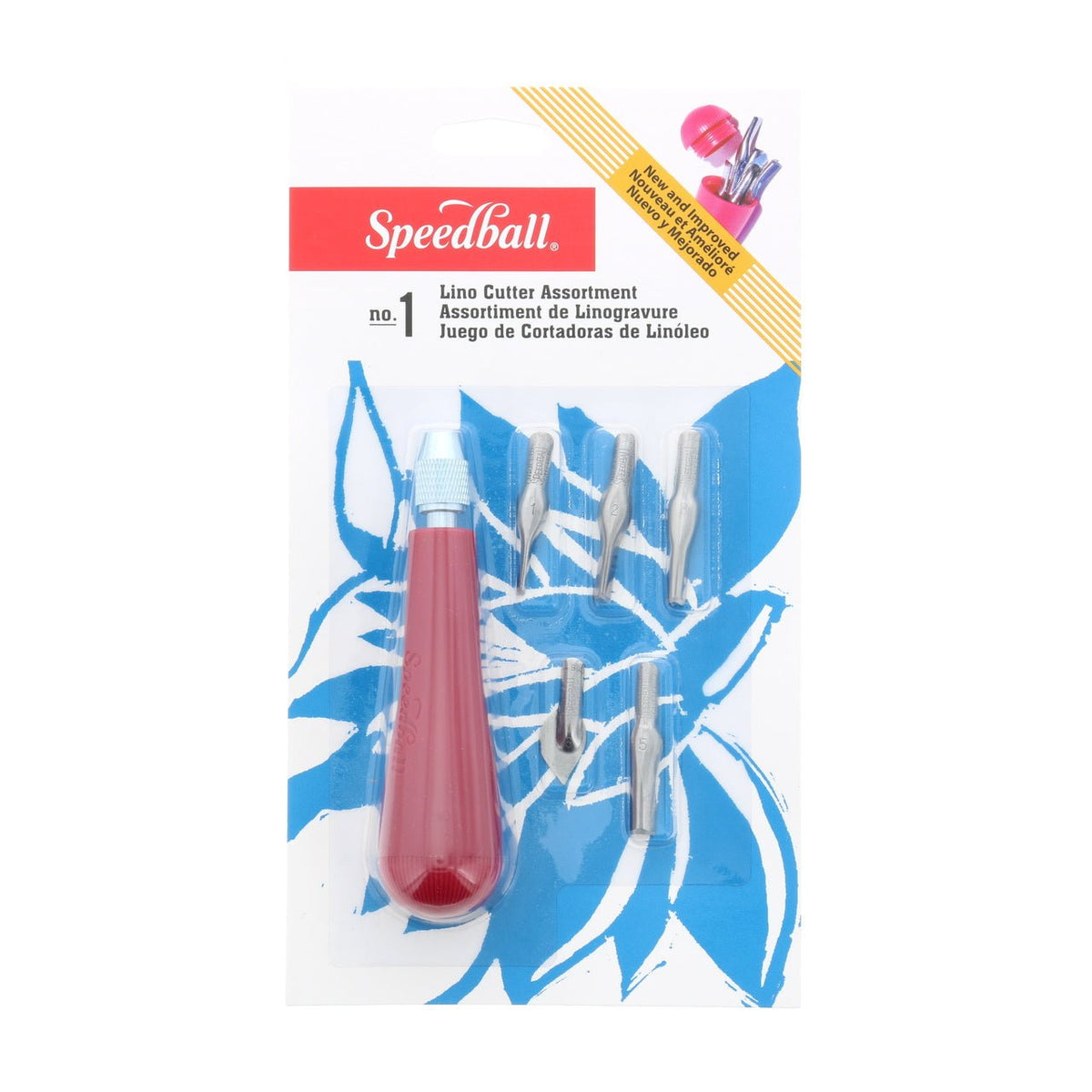 Speedball Lino Cutter Assortment #1 - merriartist.com