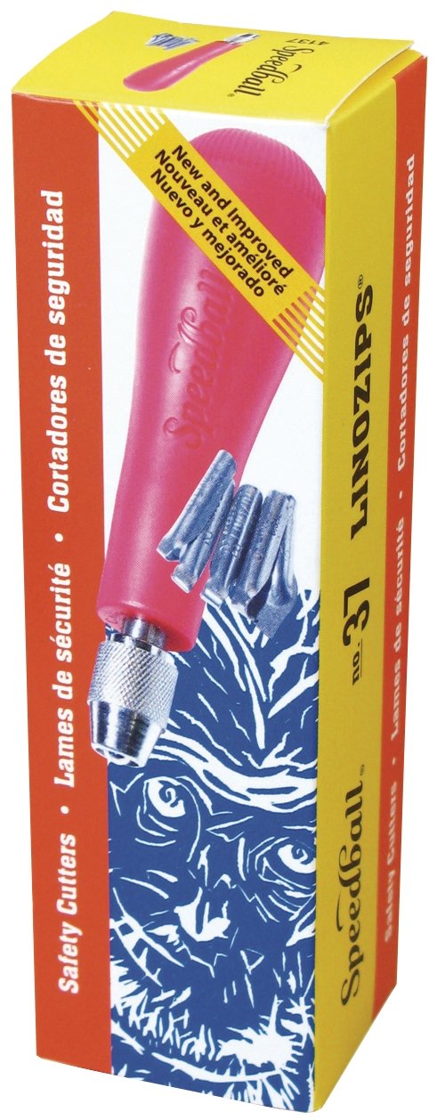 Speedball Linozip Safety Cutter Assortment #37