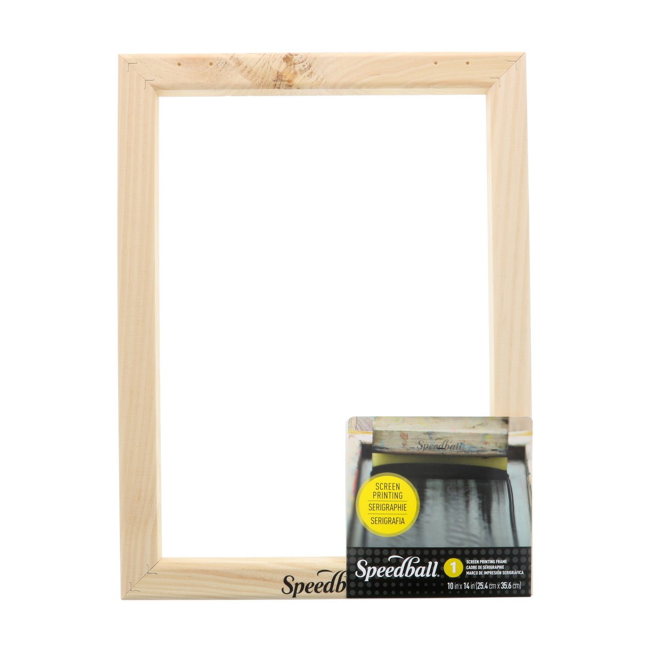 Speedball Printing Frame (110 Monofilament) 10X14 - merriartist.com