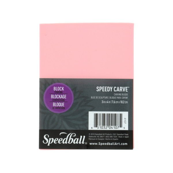 Speedball Speedy-Carve Block 3 inch x 4 inch - merriartist.com