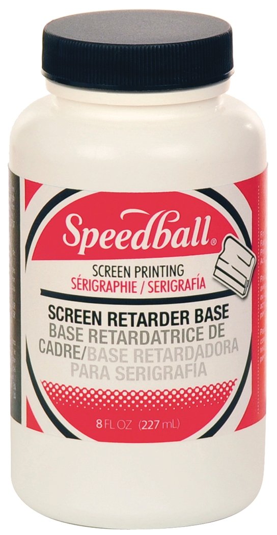 Speedball Textile and Acrylic Retarder Base - 8 oz - merriartist.com