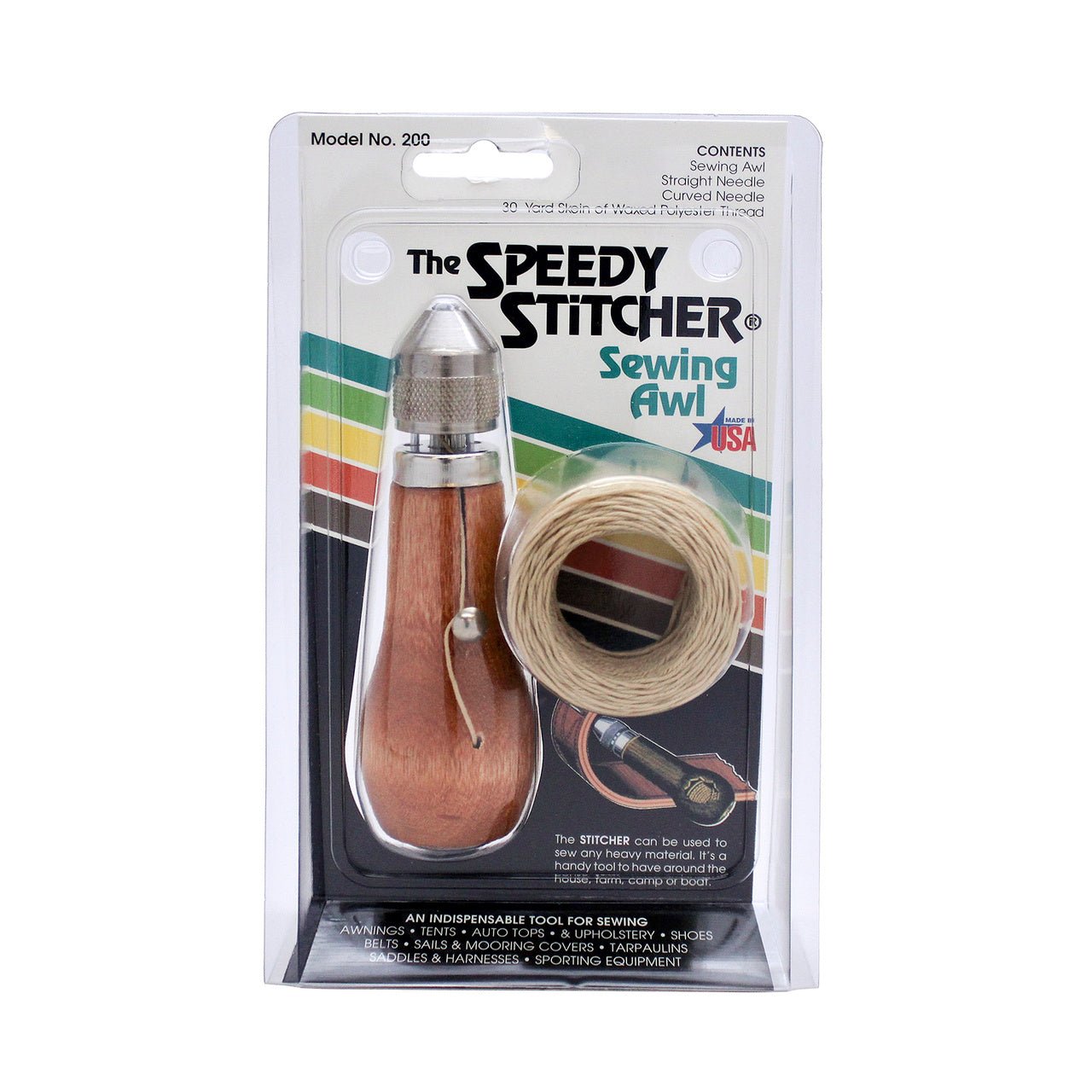 Speedy Stitcher with Thread - merriartist.com