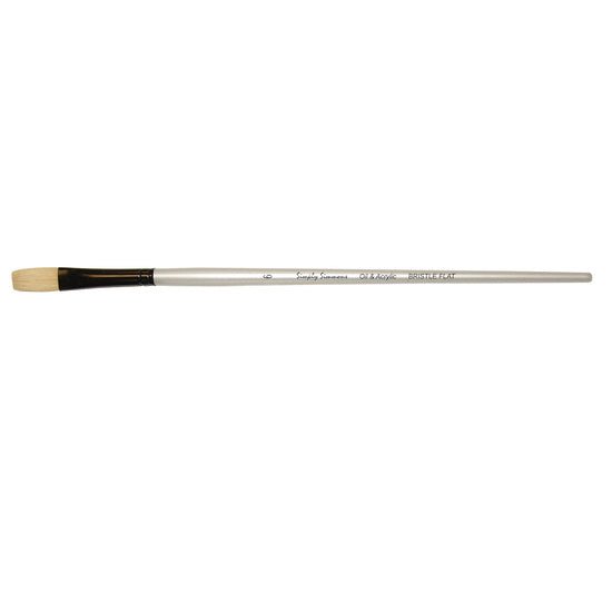 SSLH BRISTLE FLAT 6 - merriartist.com