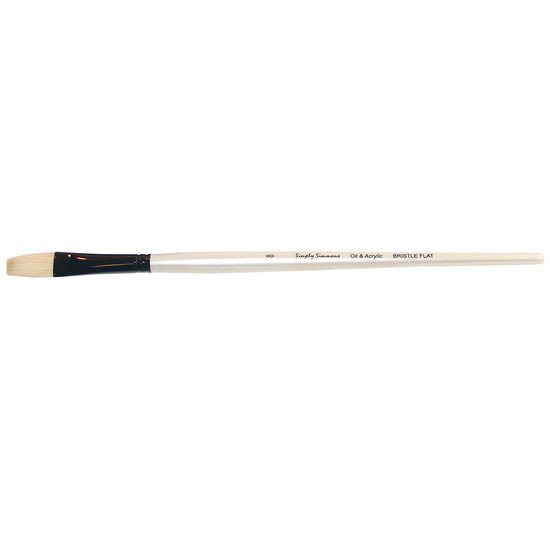 SSLH BRISTLE FLAT 8 - merriartist.com