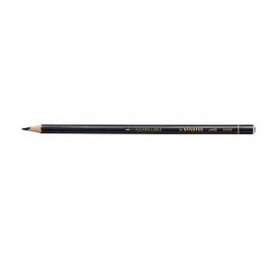 Stabilo ALL Water Soluble Pencil - Black - merriartist.com