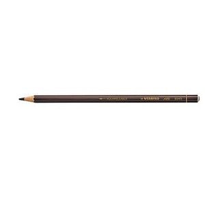 Stabilo ALL Water Soluble Pencil - Brown - merriartist.com