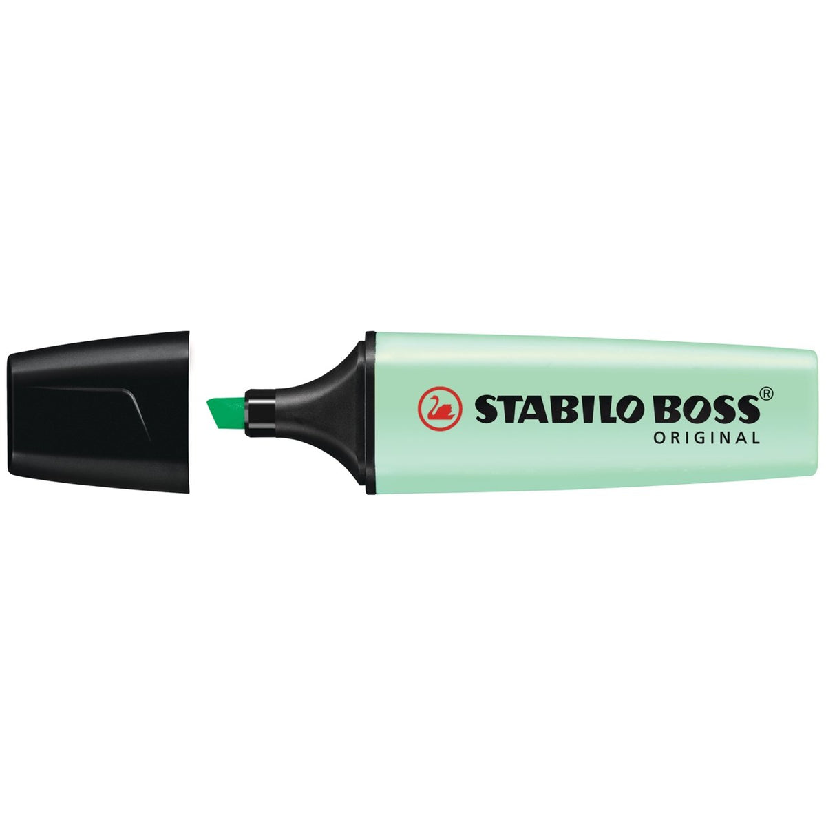 Stabilo BOSS Original Highlighter - Hint of Mint - merriartist.com